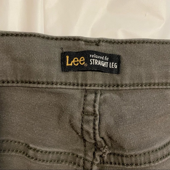 🌼 Bundle 2 for $20 🌼 Lee Gray Straight Leg Women’s Pants - Picture 2 of 7